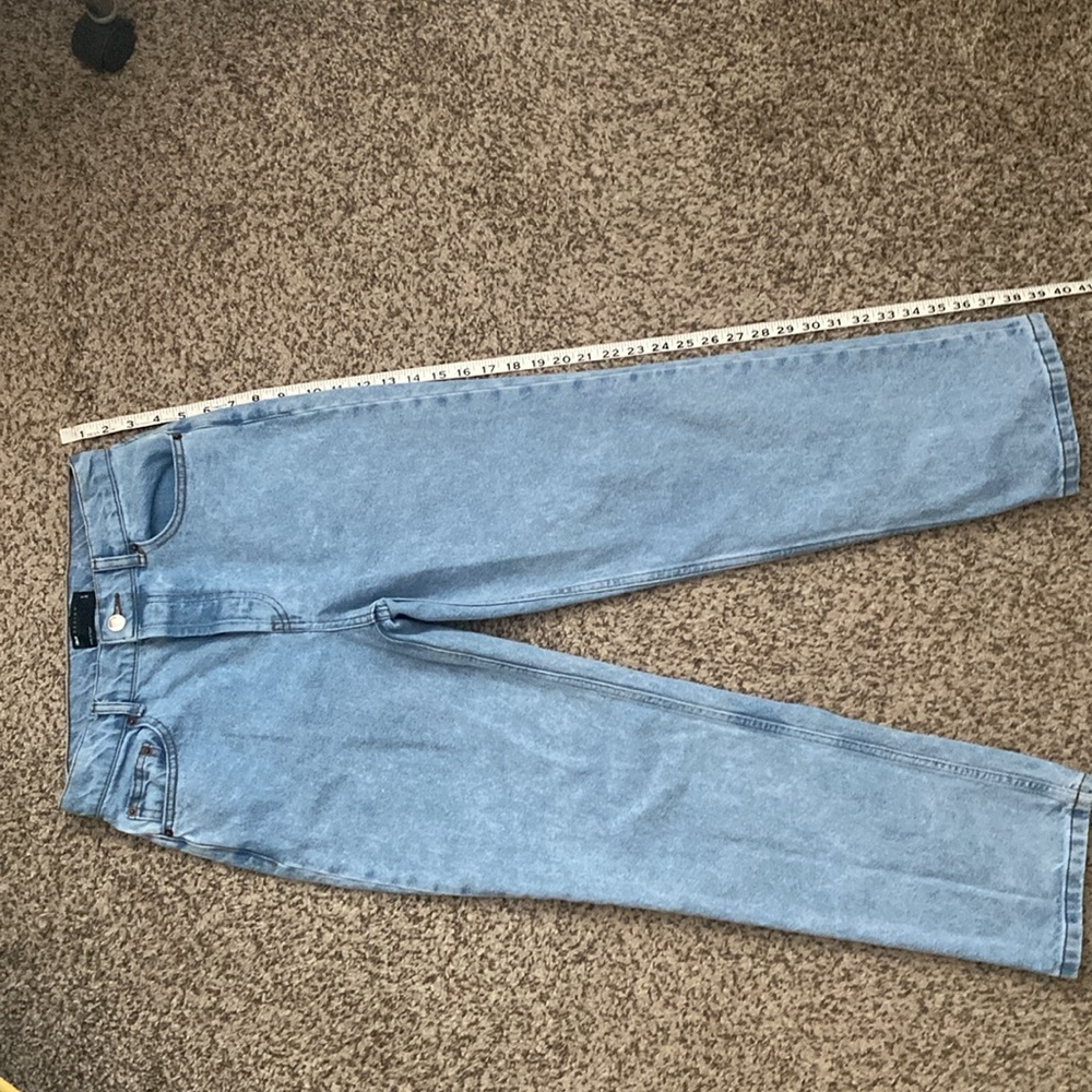 ASOS Design Button Fly Denim Jeans - Picture 8 of 8